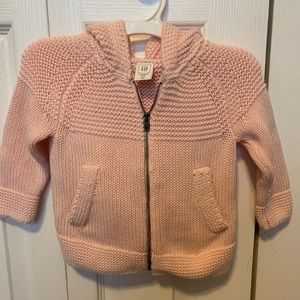 Gap kids, toddler girls light pink jacket